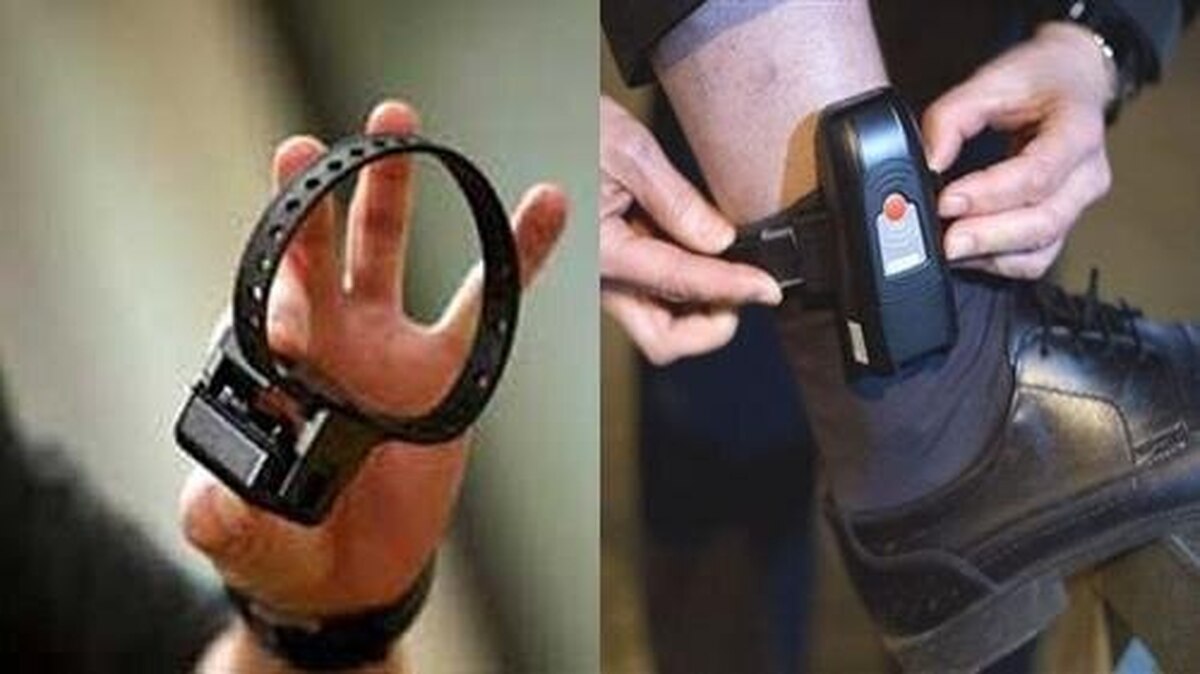 اجرای طرح دستبند و پابند الکترونیکی برای مجرمان سابقه‌دار