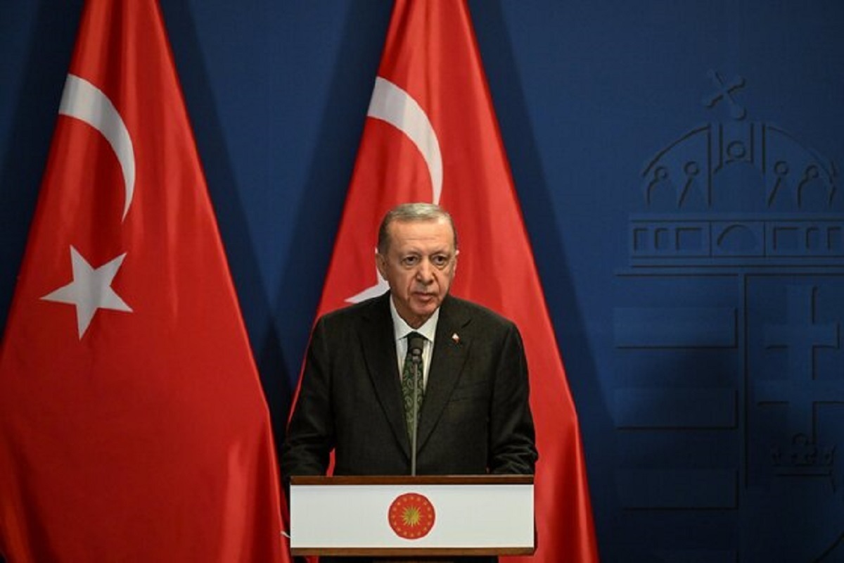 ابراز تاسف اردوغان از حادثه تروریستی کرمان