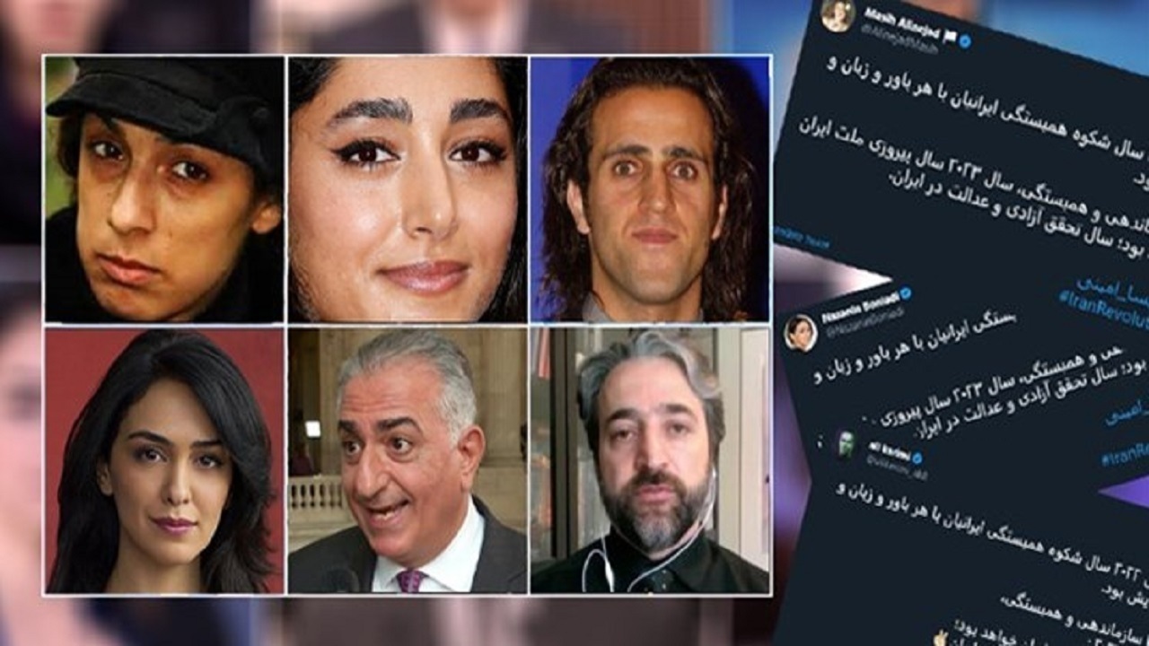 از توئیت فروپاشی این ۶ نفر یکسال گذشت