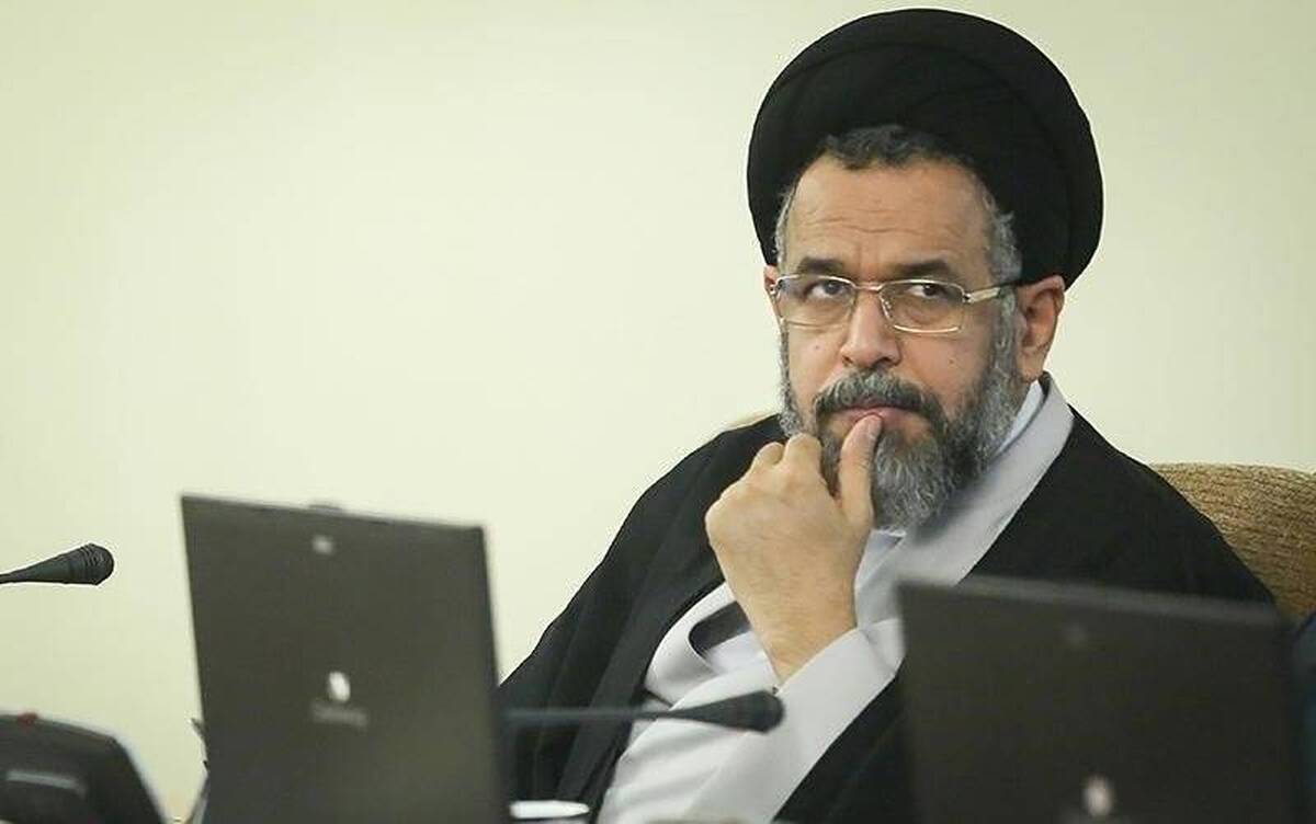 صلاحیت سید محمود علوی وزیر سابق اطلاعات، برای شرکت در انتخابات مجلس تایید نشد