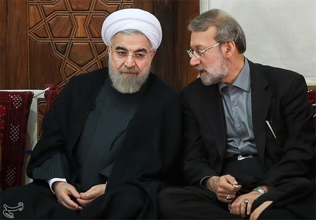 روحانی و لاریجانی در تهران یک لیست مشترک می‌دهند