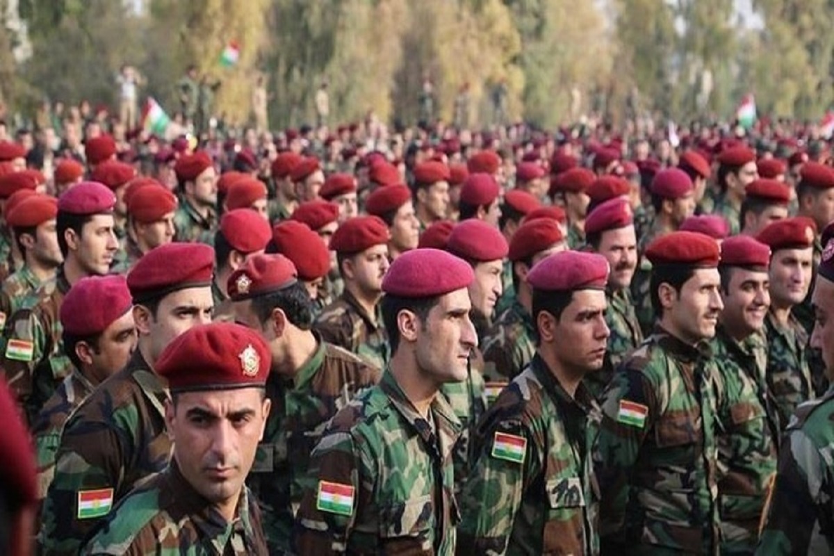 کاهش کمک مالی آمریکا به نیروهای کرد عراق