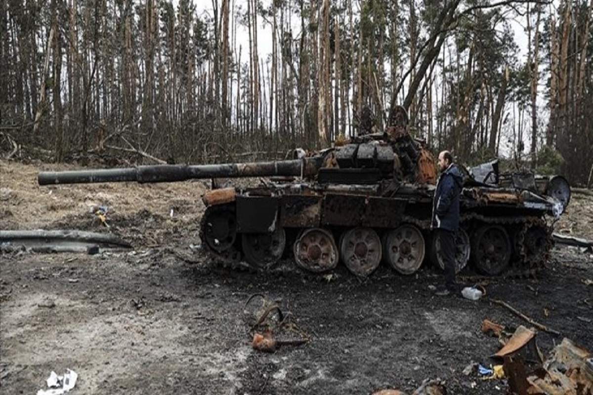 تلفات ۸۲۰ نفری ارتش اوکراین طی یک روز