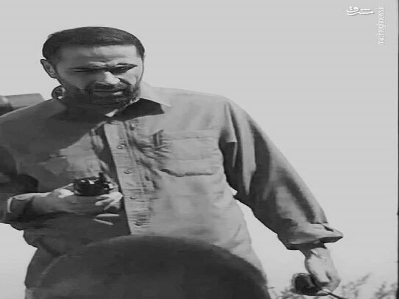تصاویری از حسن الطویل فرمانده شهید حزب‌الله لبنان