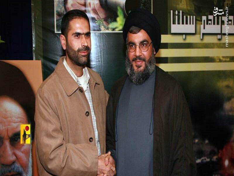 تصاویری از حسن الطویل فرمانده شهید حزب‌الله لبنان