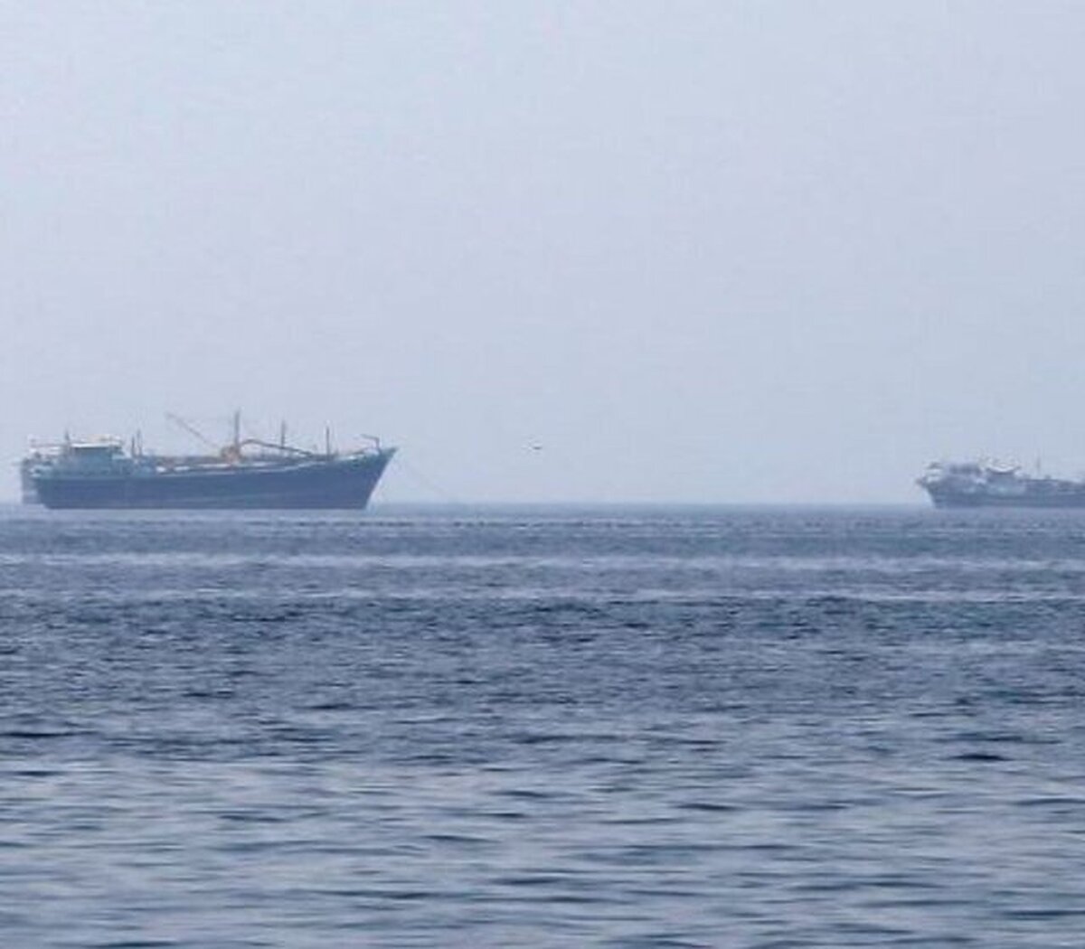 ایران یک نفتکش متخلف آمریکایی را توقیف کرد
