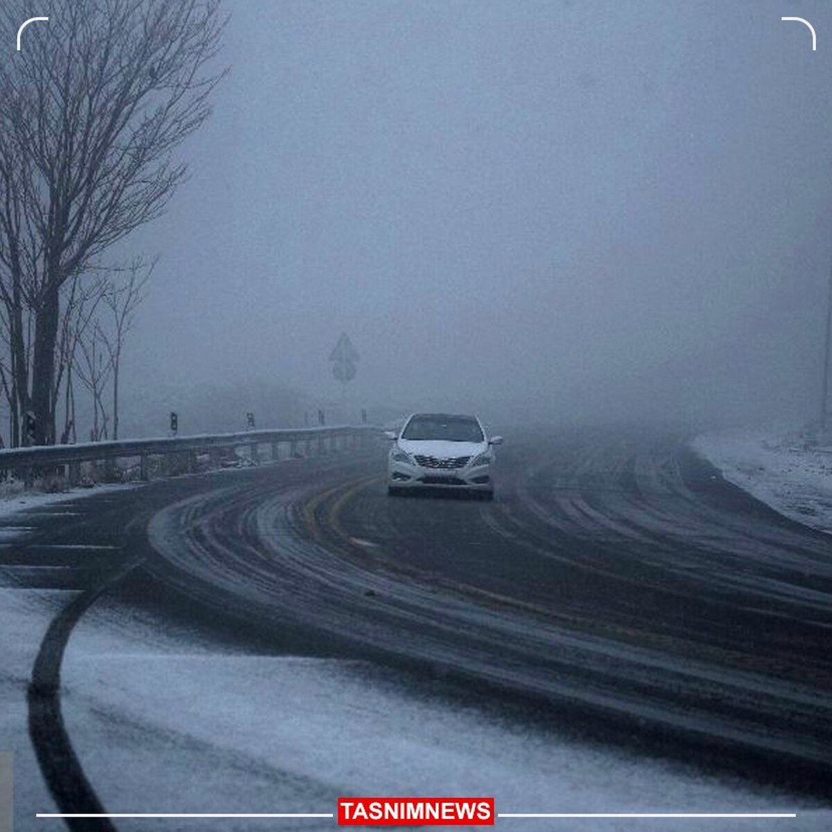 بارش شدید برف در راه است