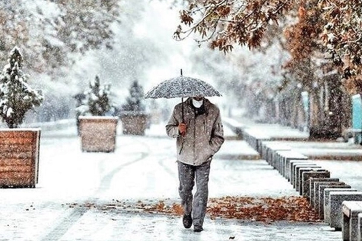باران و برف تا ۳ روز مهمان پایتخت است