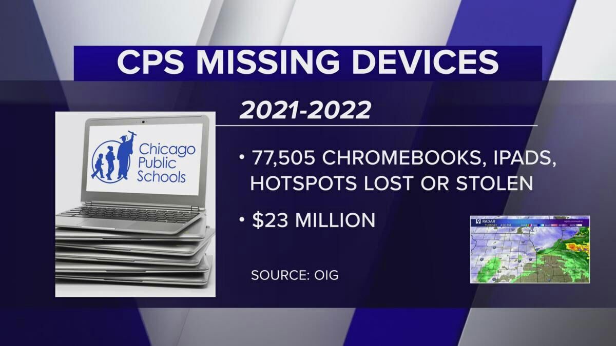 سرقت هزاران تلفن همراه و تبلت در مدارس شیکاگو