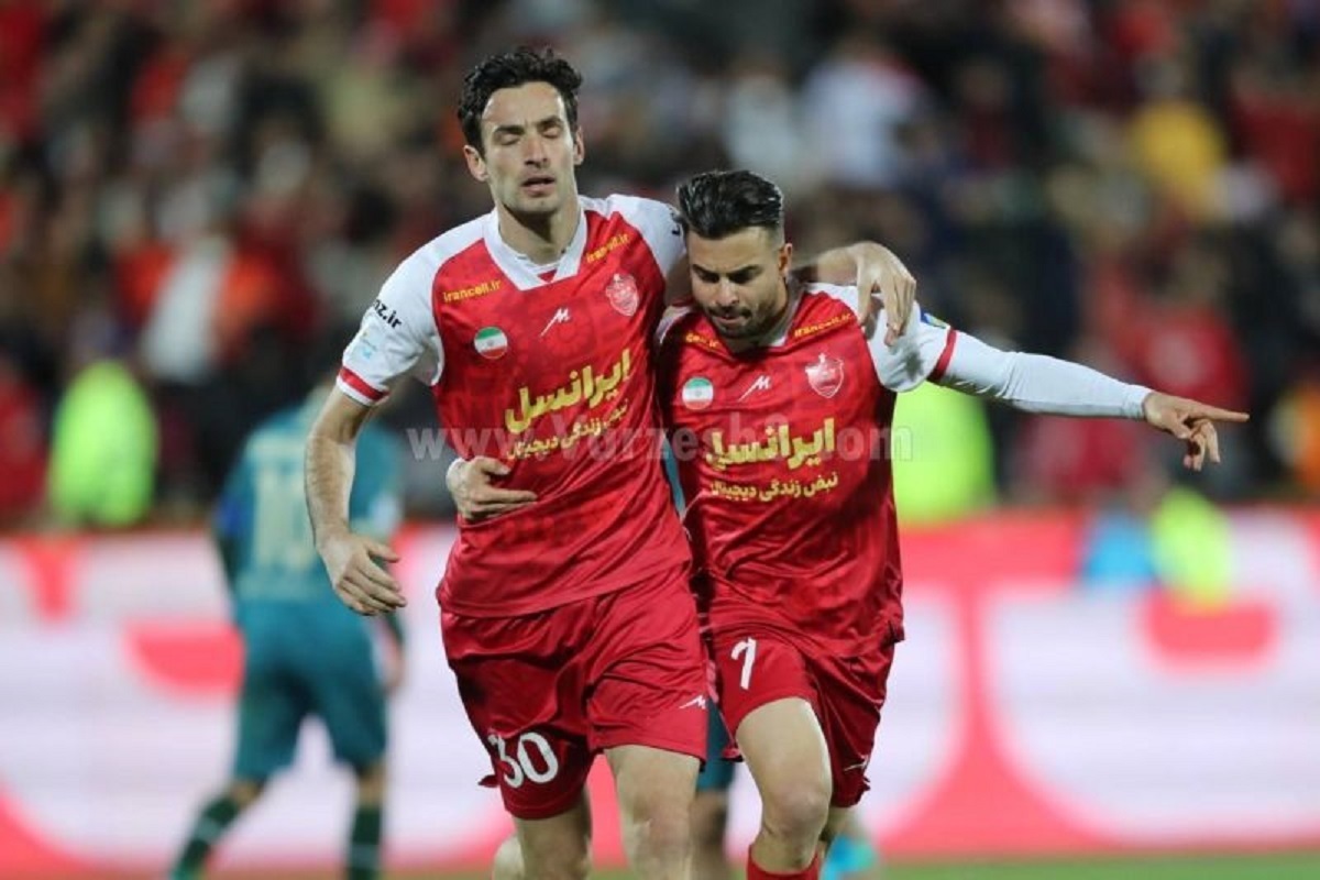 پرسپولیس 2 - شمس آذر 1: سور یحیی کامل شد!