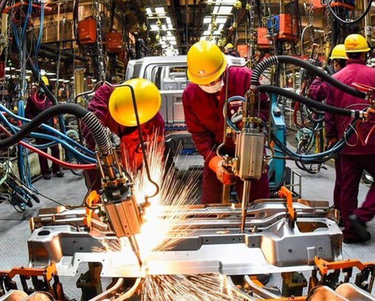 رشد صنعتی ایران بیشتر از ۱۶۴ کشور