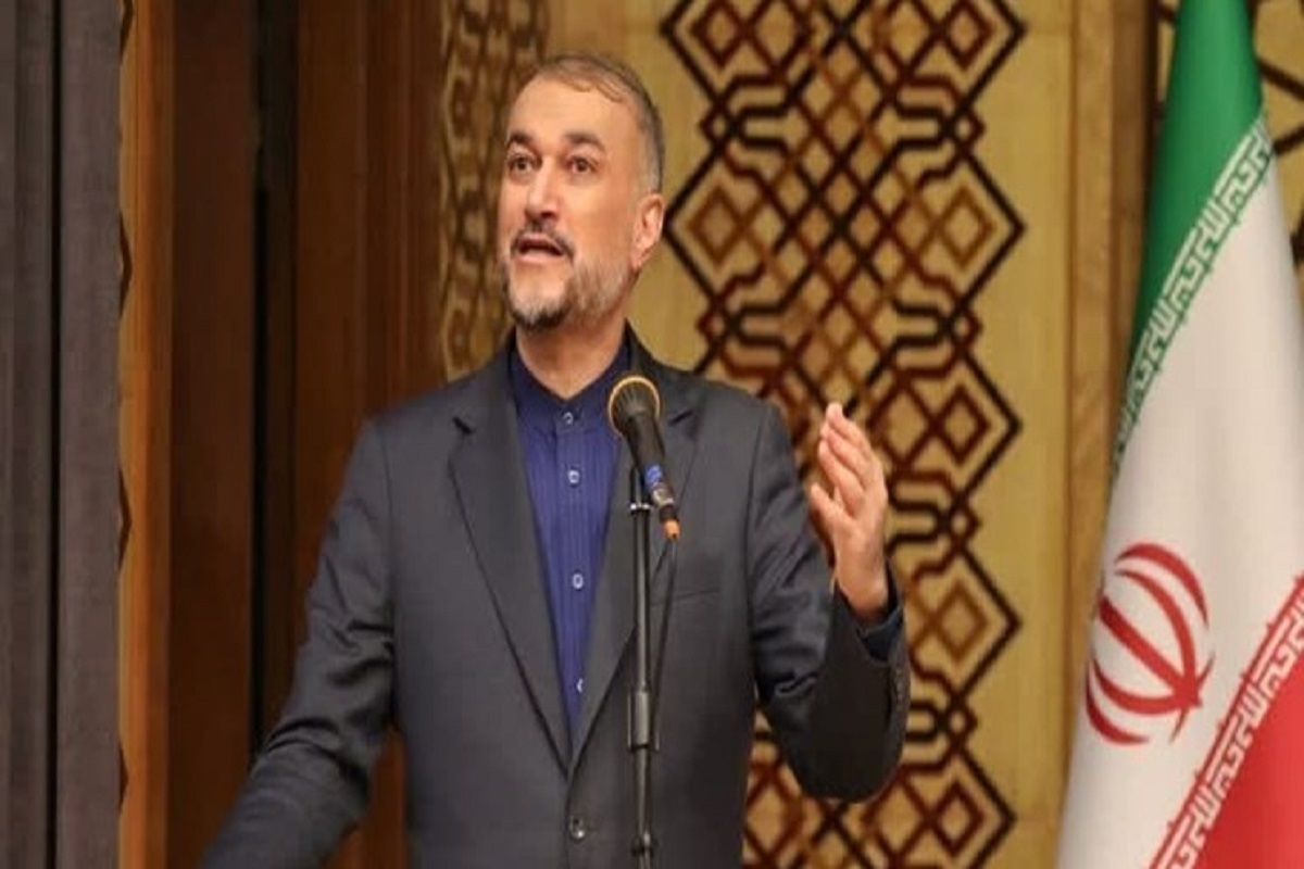 امیرعبداللهیان: سلاح‌های آمریکایی بدون توقف به تلاویو می‌رسد