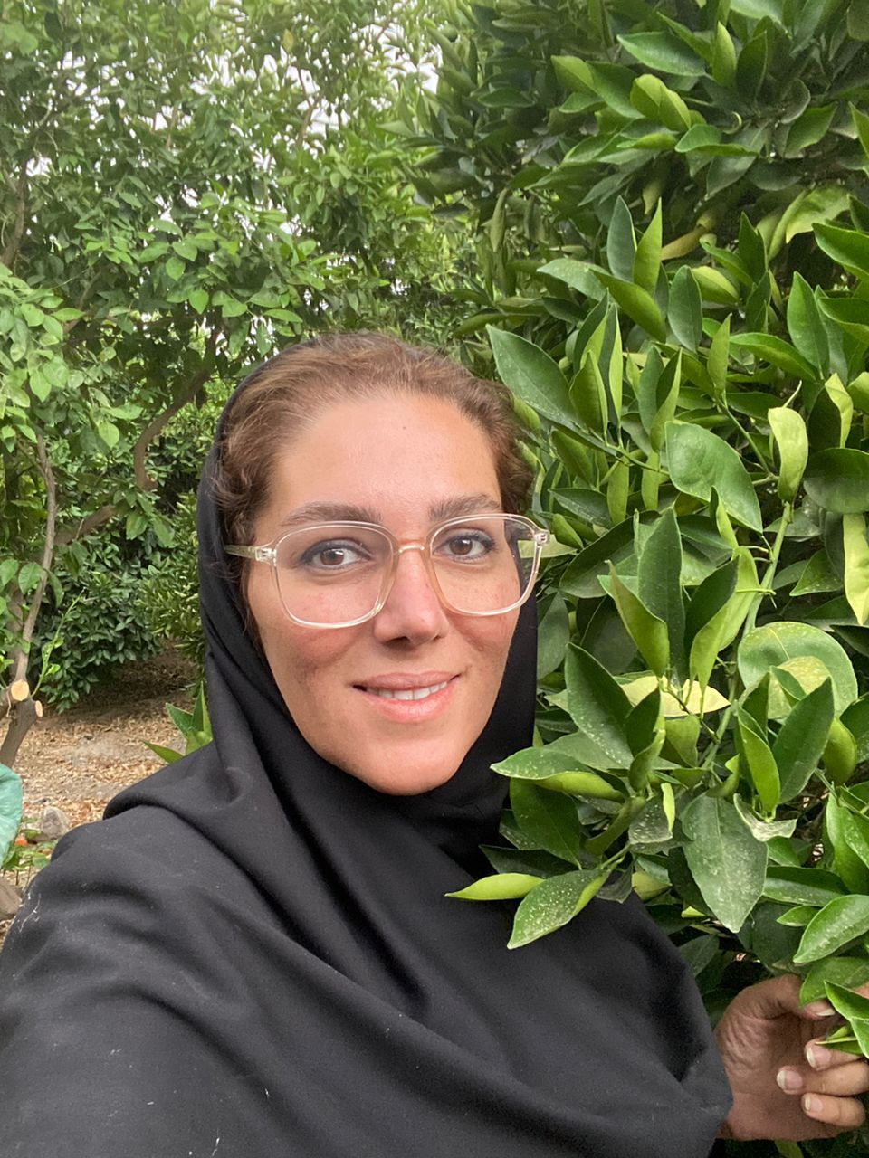مصاحبه بانوی مرکبات