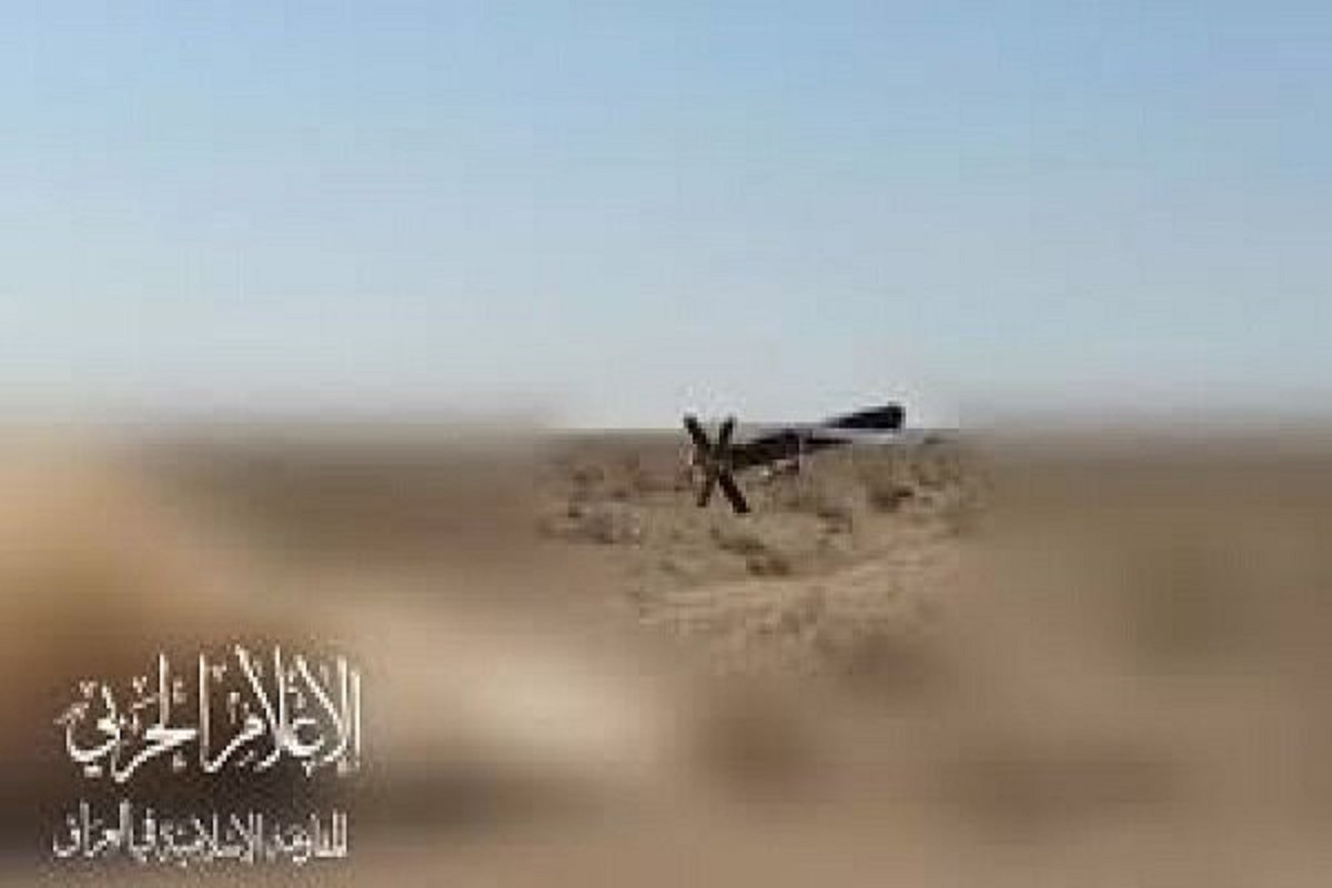 حمله پهپادی مقاومت عراق به مرکز نظامی دشمن صهیونیست در جولان