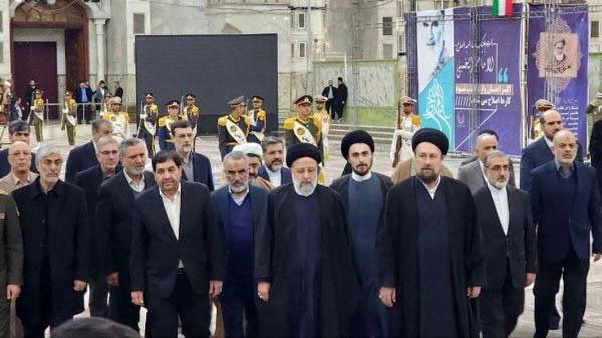 رئیسی: تاکید رهبر انقلاب حفظ میراث امام است