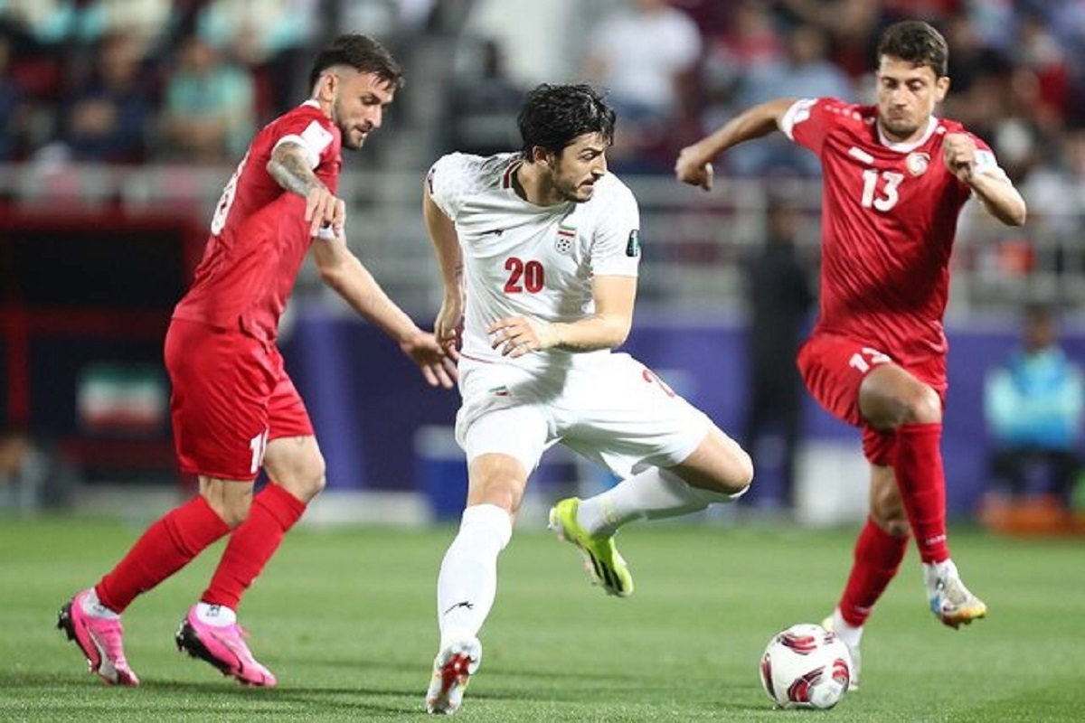 ایران یک - سوریه یک؛ تا دقیقه ۶۴