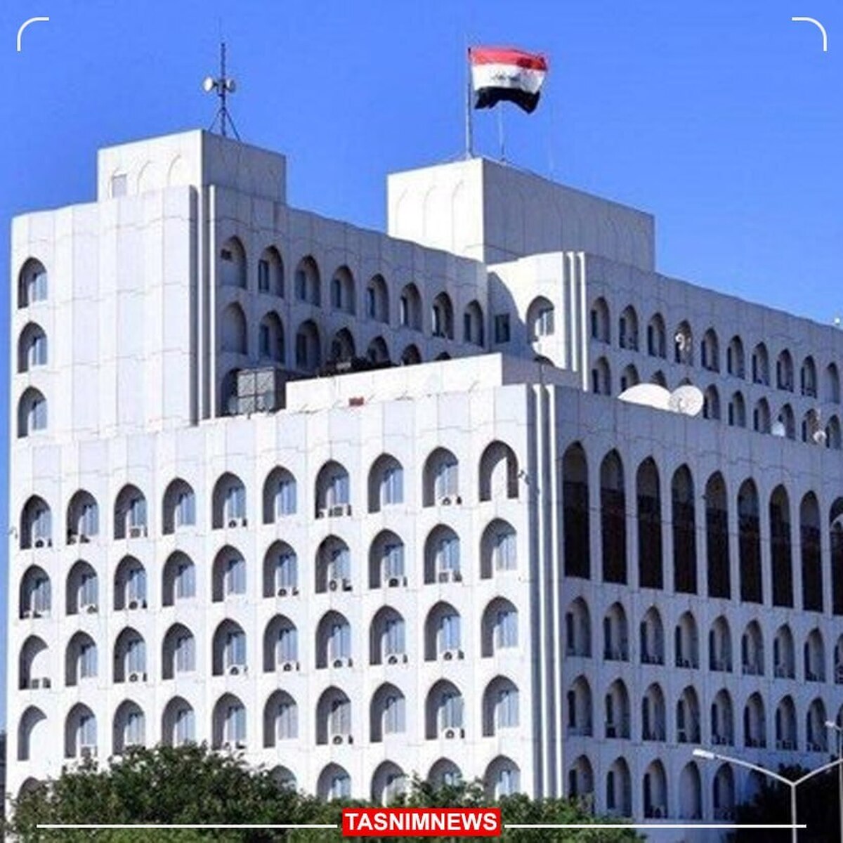 عراق کاردار آمریکا را احضار کرد