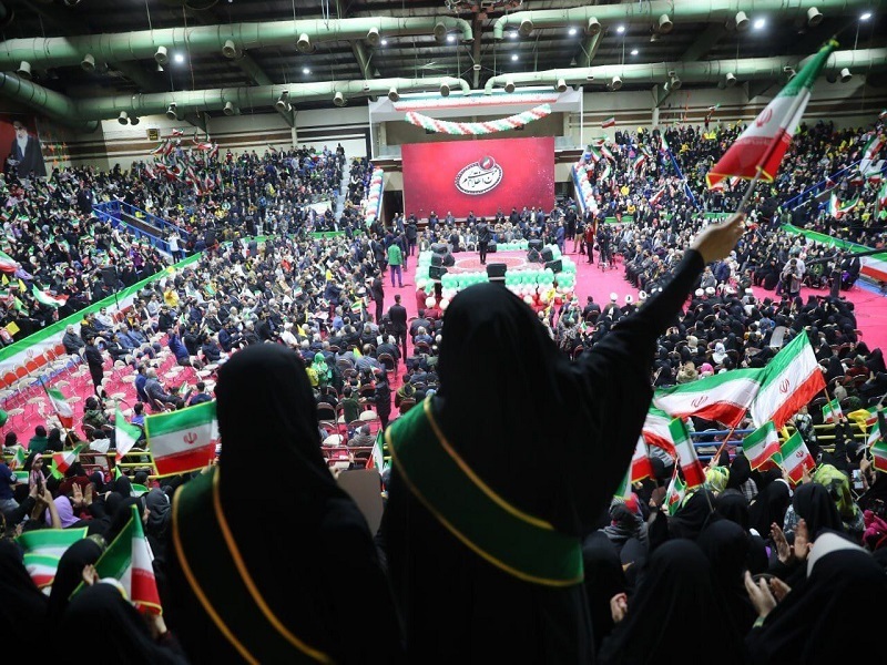 جشن من انقلابی‌ام به مناسبت چهل‌وپنجمین سال‌روز پیروزی انقلاب اسلامی در تهران
