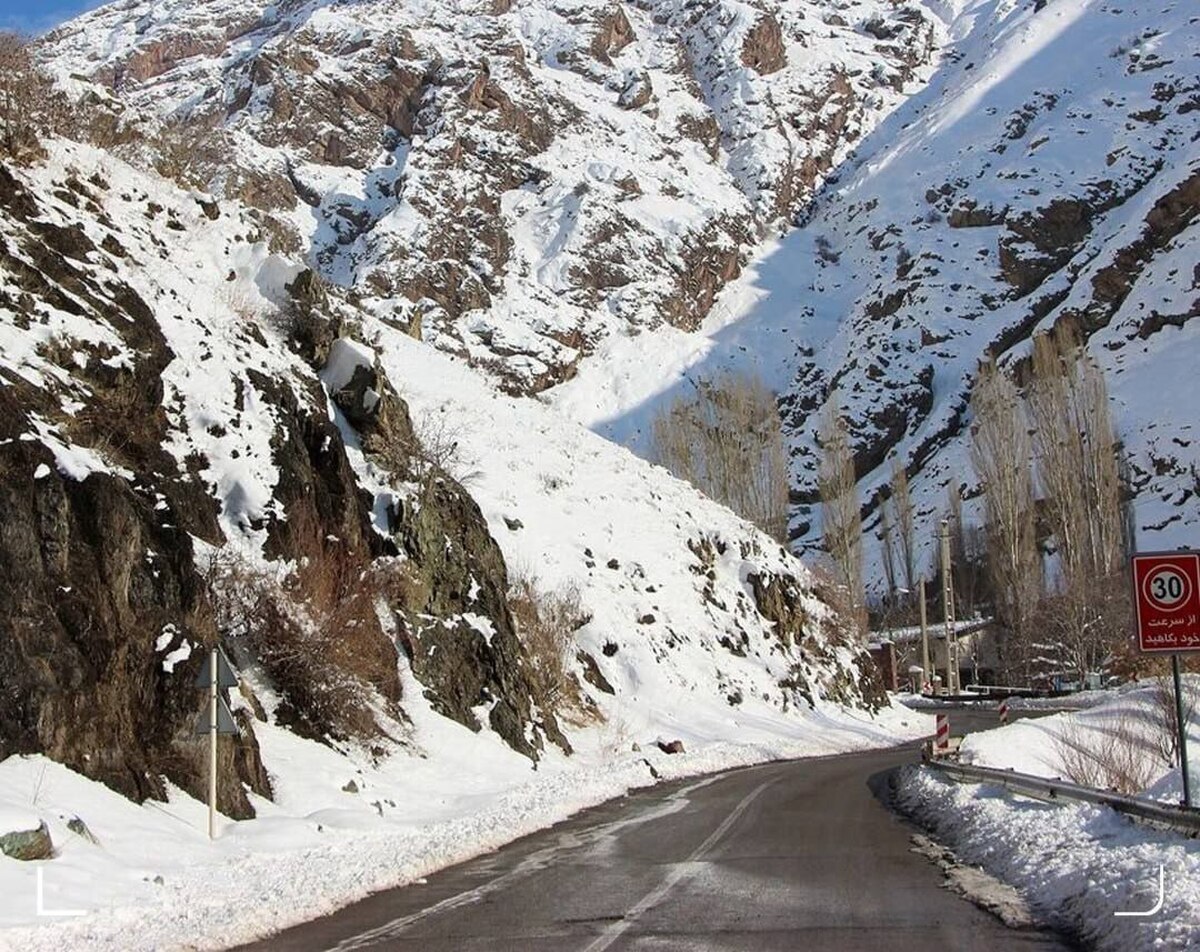 هشدار وقوع بهمن با افزایش دما در ‌اغلب نقاط کشور‌