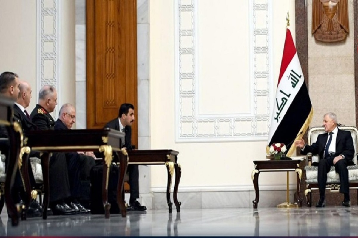 رئیس جمهور عراق: ترکیه باید به تمامیت ارضی عراق احترام بگذارد