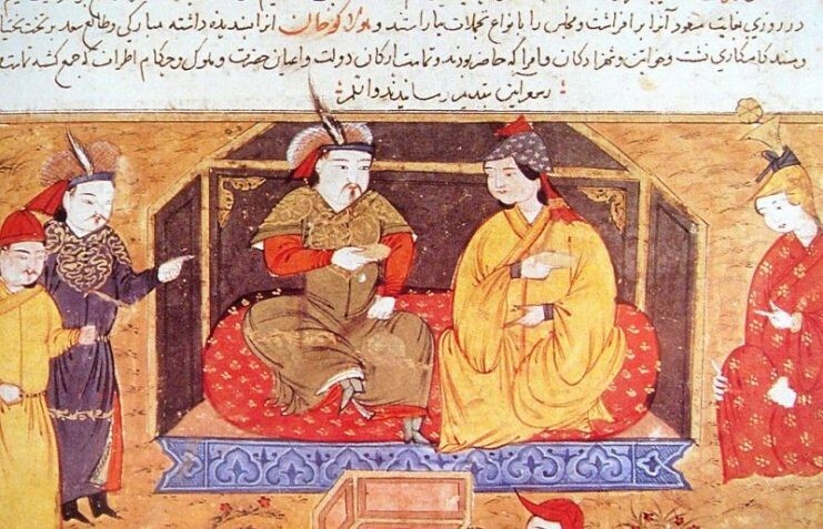 مرا بخوان تا بخوابم: صفی الدین اورموی ، هولاگو و قدرت موسیقی