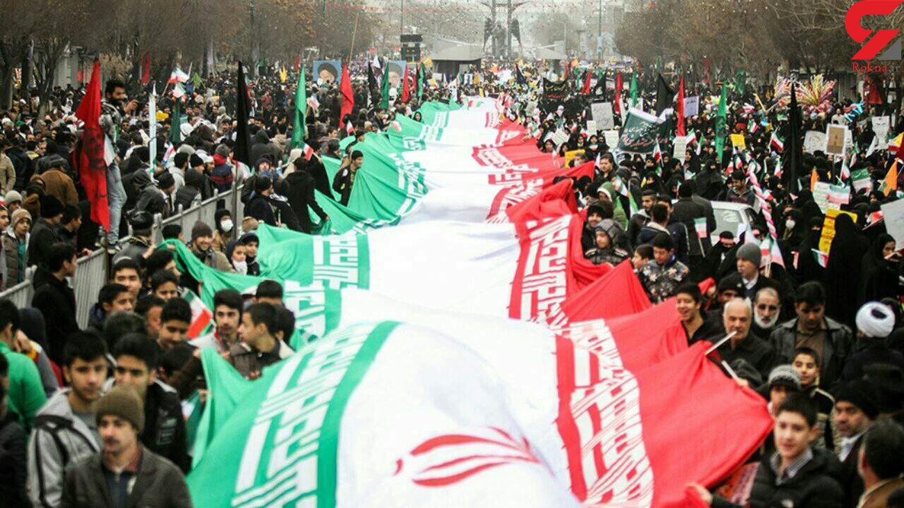 تدارک همه ایران برای چهل و پنجمین جشن انقلاب مردم