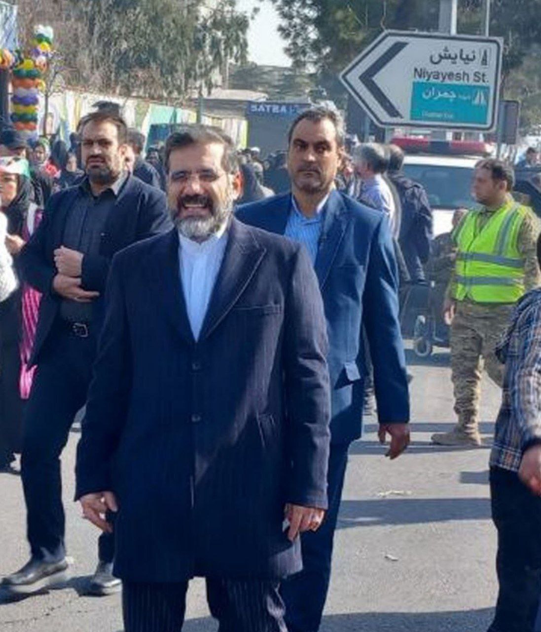 جشن ۴۵ سالگی انقلاب در ایران/ طنین مرگ بر آمریکا در راهپیمایی یوم‌الله ۲۲ بهمن/ خیابان‌ها مملو از عاشقان انقلاب شد