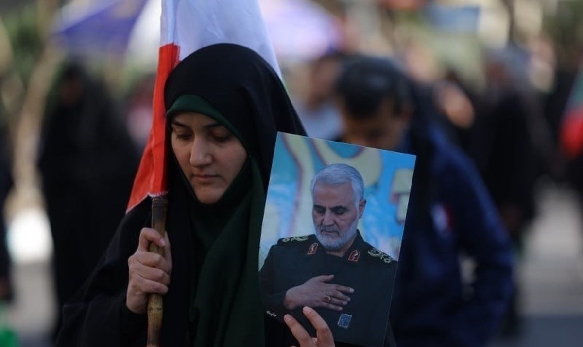 راهپیمایی ۲۲ بهمن در تهران