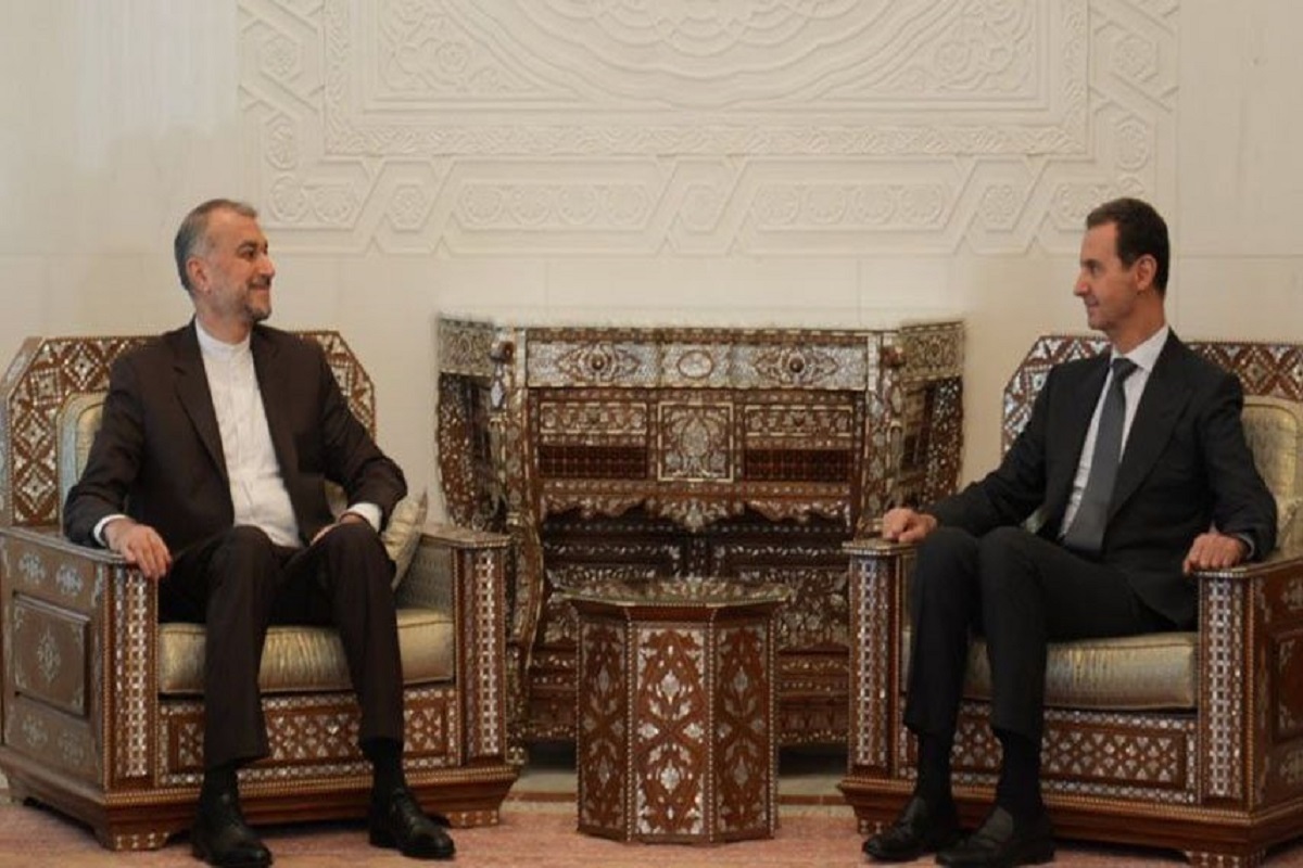 امیرعبداللهیان: حامل دعوت رسمی و کتبی رئیسی از بشار اسد برای سفر به ایران بودم