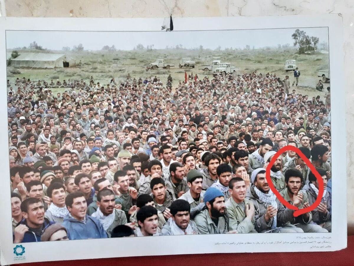 رزمنده ای که بعد از 36 سال خودش را در جبهه پیدا کرد