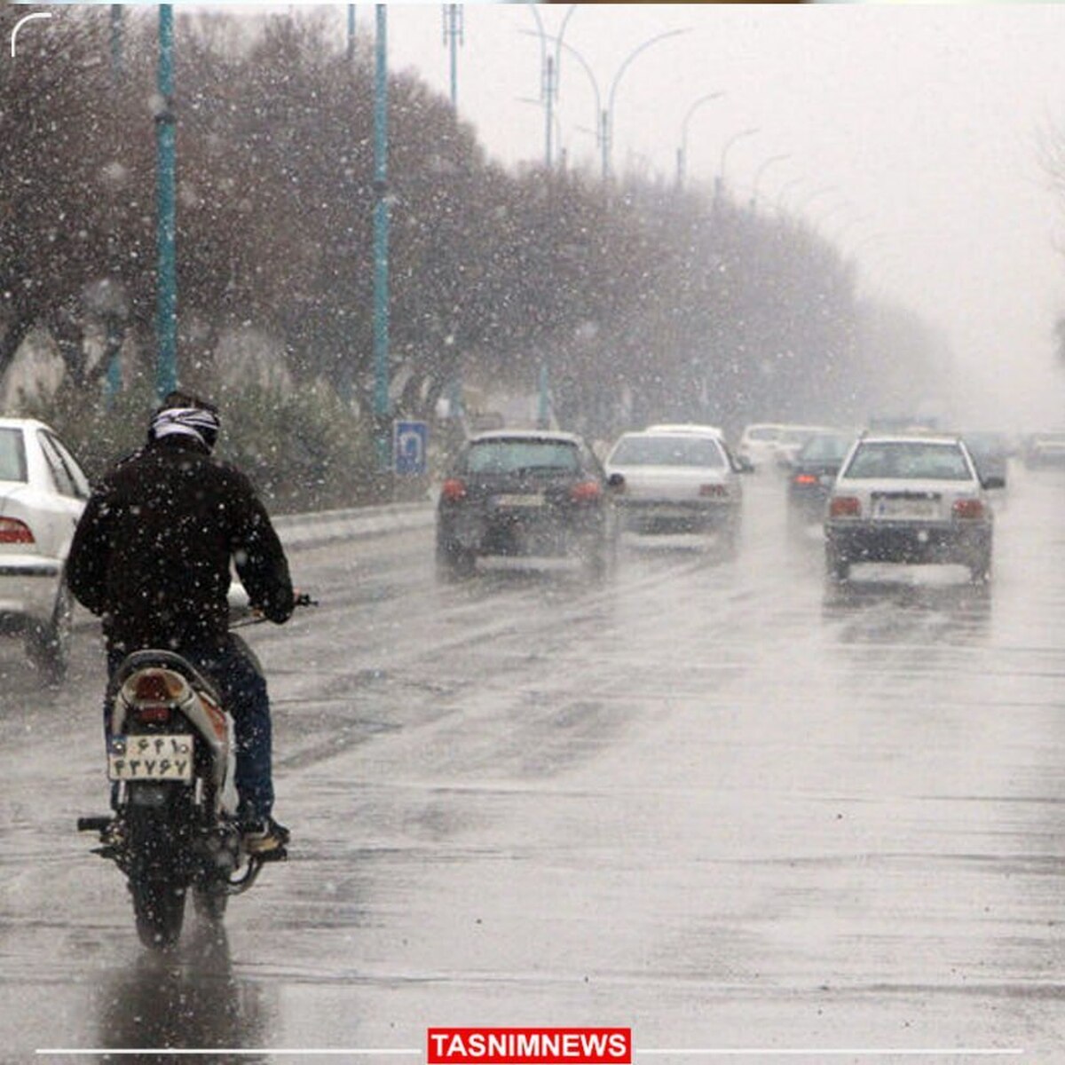 ورود سامانه بارشی به تهران در روز پنجشنبه