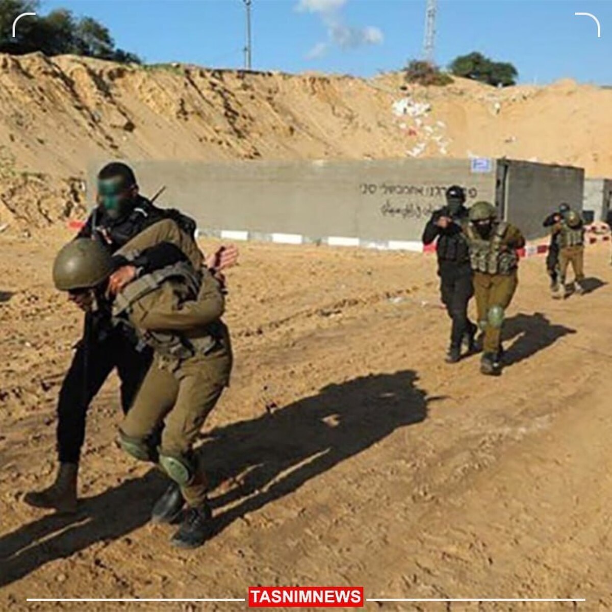 ۱۳۴ اسرائیلی در غزه اسیر هستند