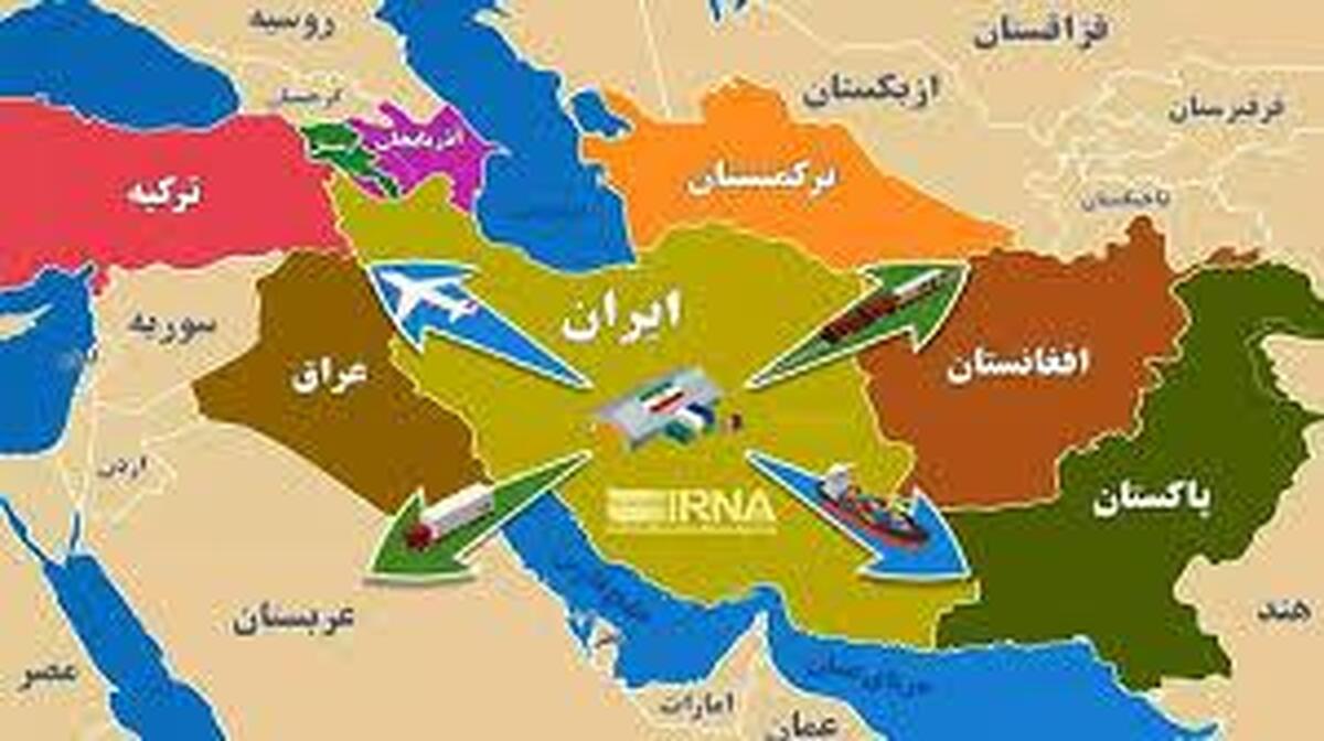 ۸۰ درصد ارزش کالای صادراتی ما به ۱۵ کشور همسایه بوده است