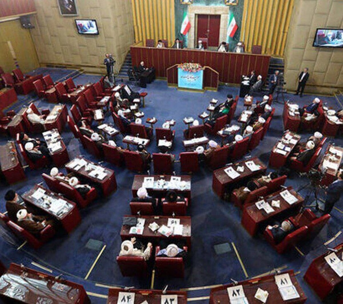 لیست جامعه روحانیت مبارزه برای انتخابات مجلس خبرگان در تهران 