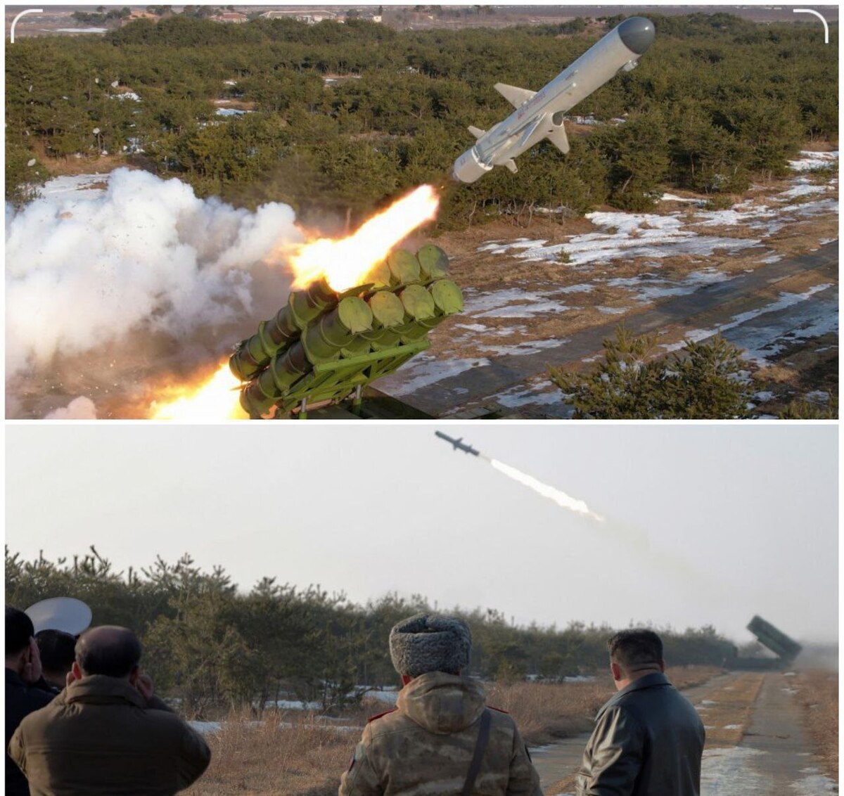 آزمایش موشک ضدکشتی جدید کره شمالی