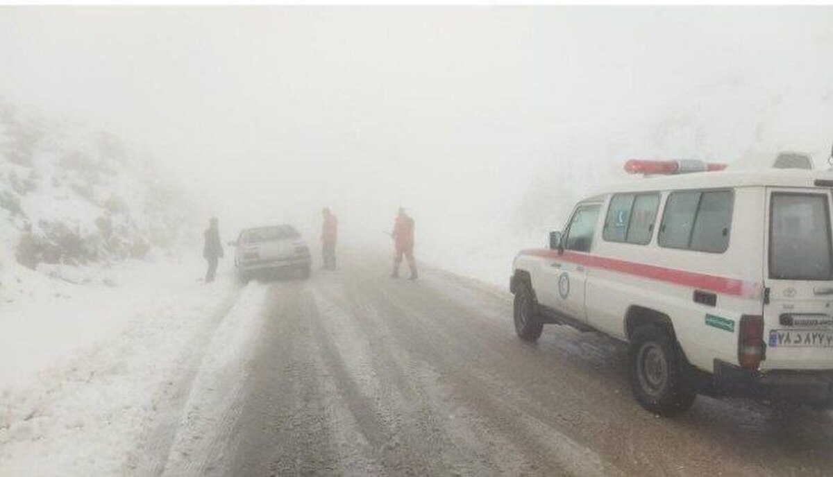 امدادگران در ۱۰ استان به حالت آماده باش هستند