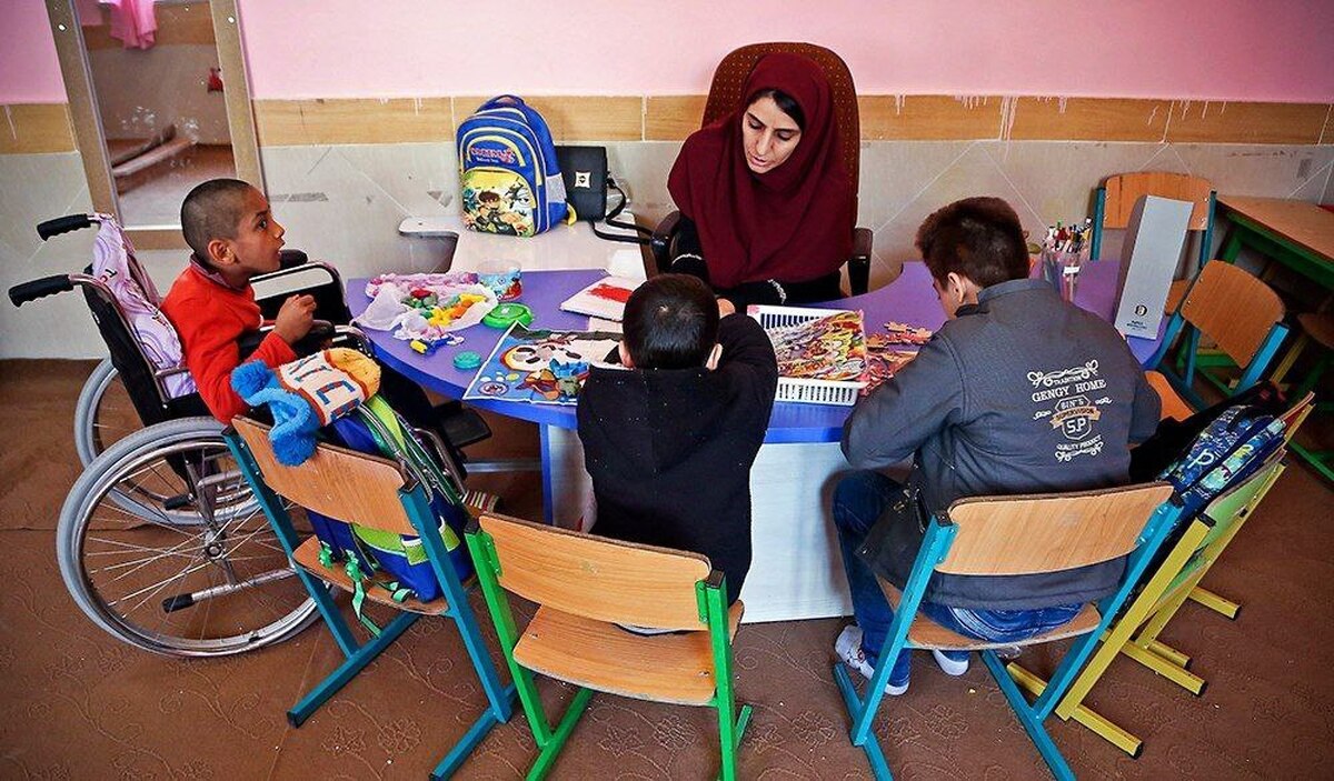۳۰هزار نفر از بازماندگان تحصیل کودکان معلول هستند