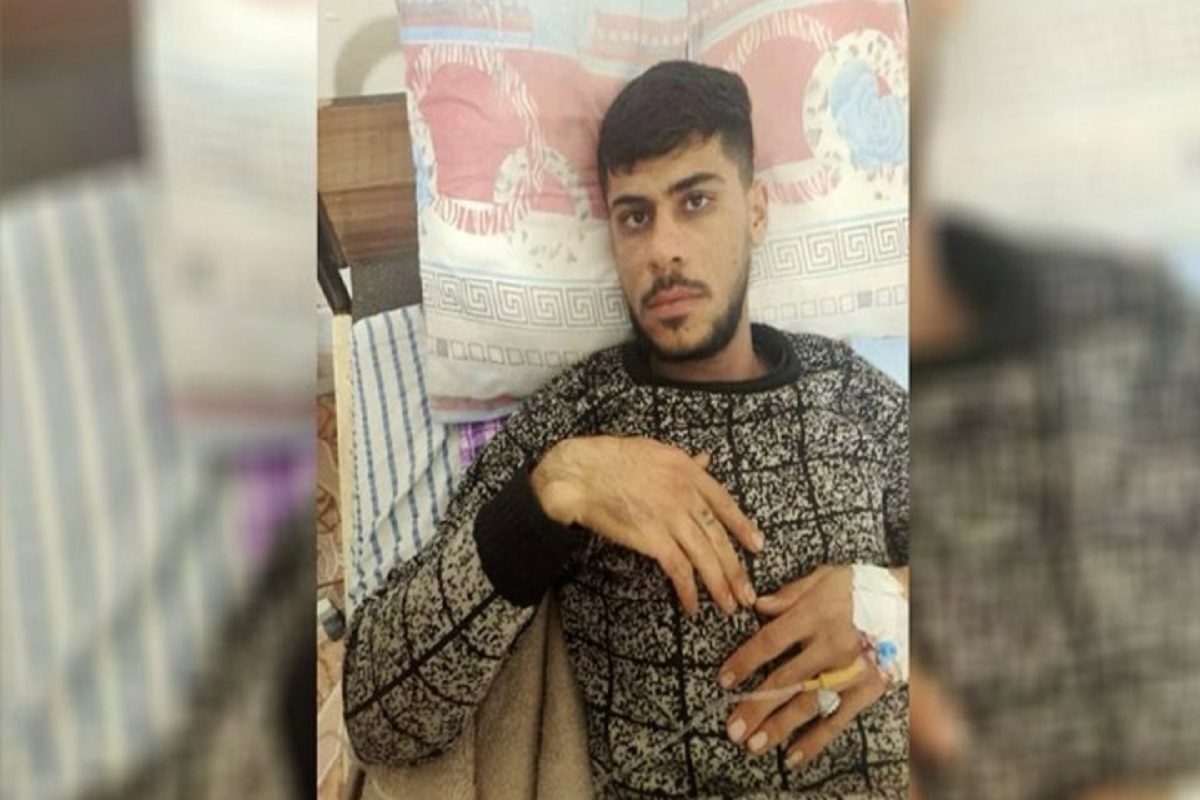 مجروح شدن یک شهروند اهل کوبانی در حملات روز چهارشنبه ترکیه