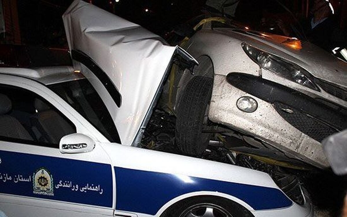 جان باختن فرمانده پلیس‌راه دلفان حین خدمت