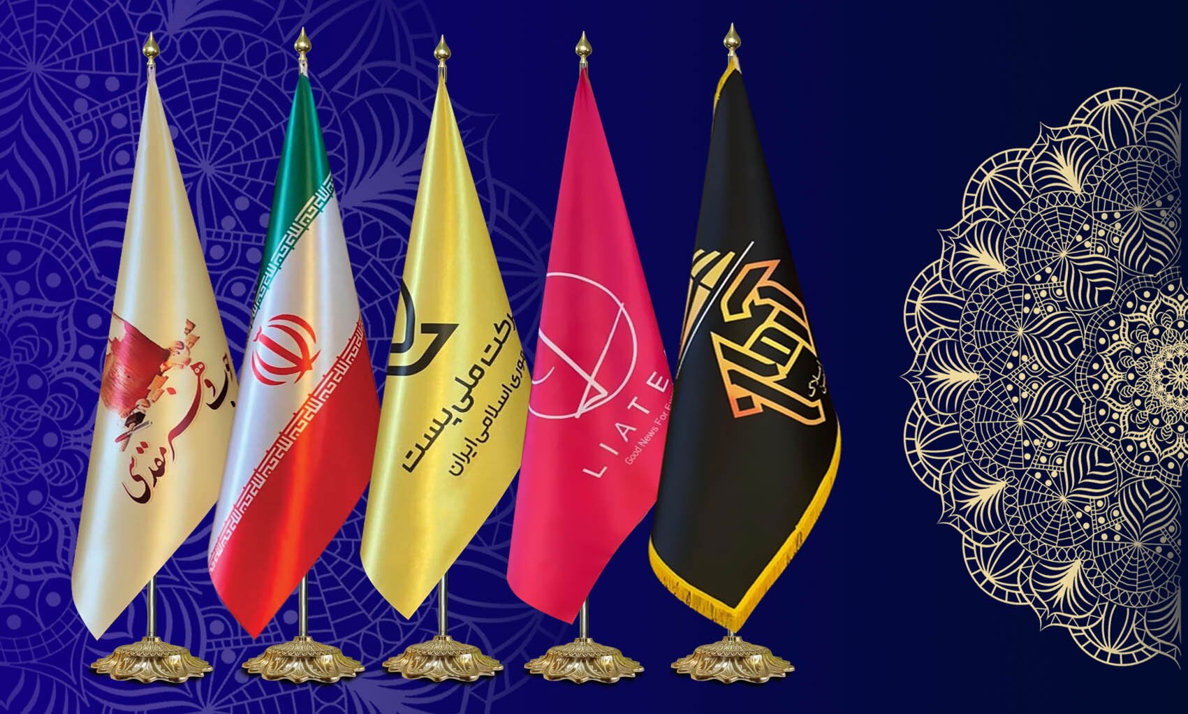 این 3 مدل پرچم رو حتما برای کسب و کارت تهیه کن