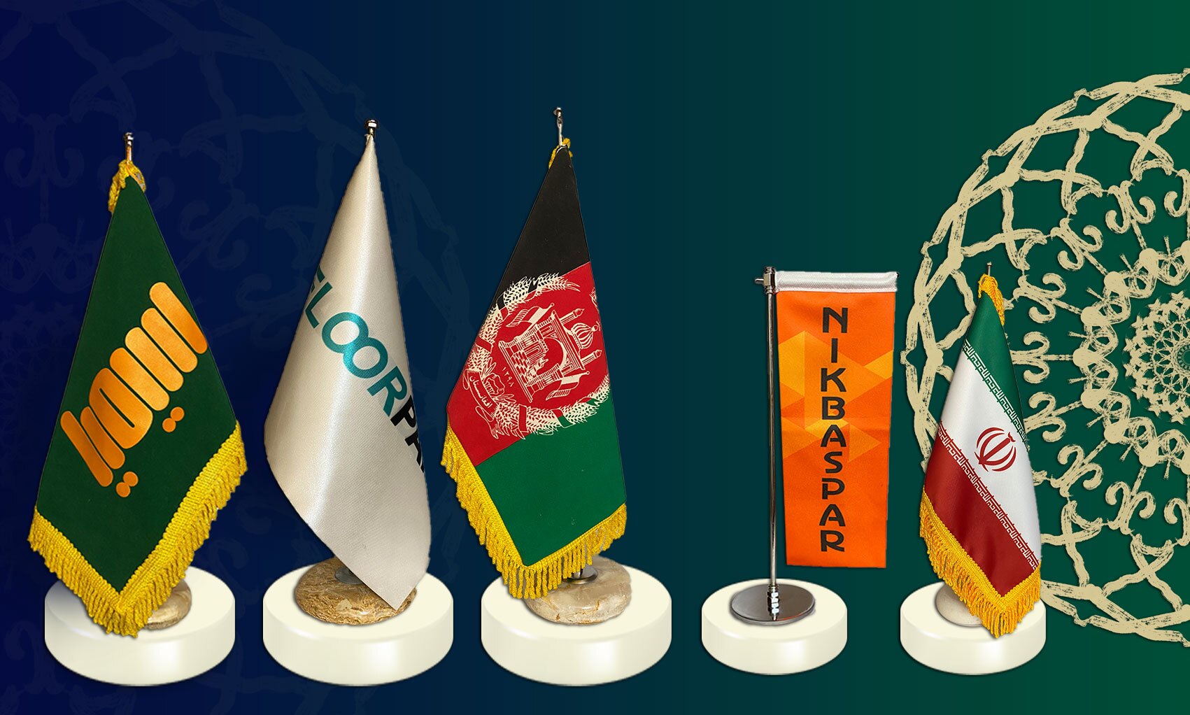 این 3 مدل پرچم رو حتما برای کسب و کارت تهیه کن