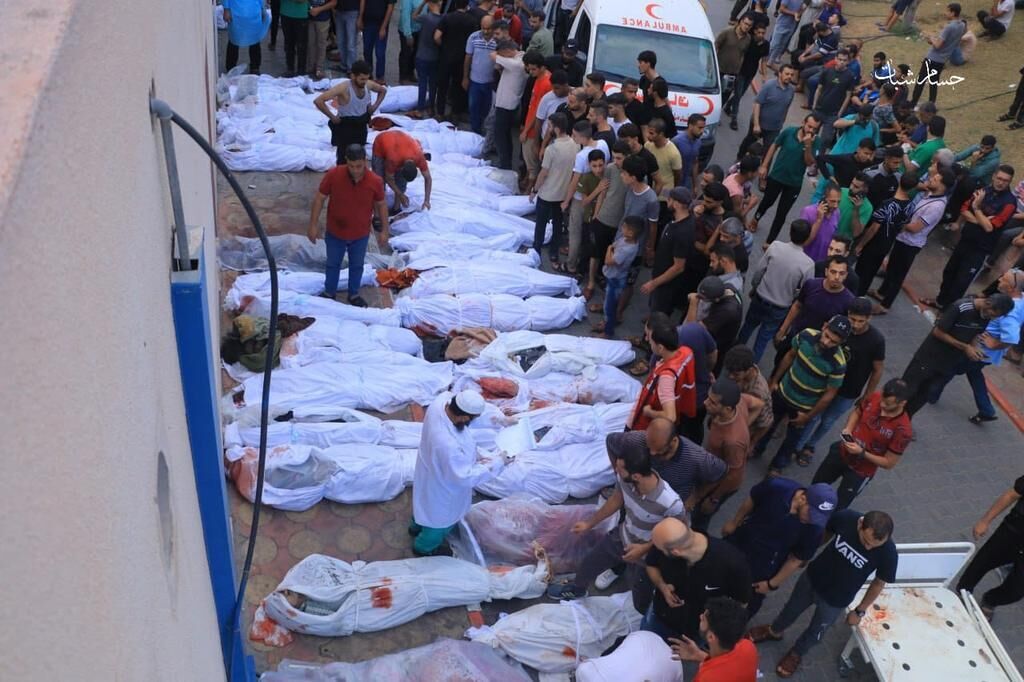 هآرتص: روایت‌ اسرائیل از حمله به صف مردم غزه برای دریافت کمک بشردوستانه قانع کننده نیست