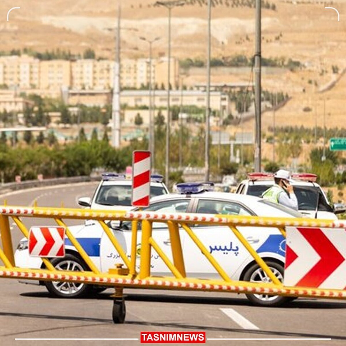 جاده چالوس از فردا مسدود می‌شود