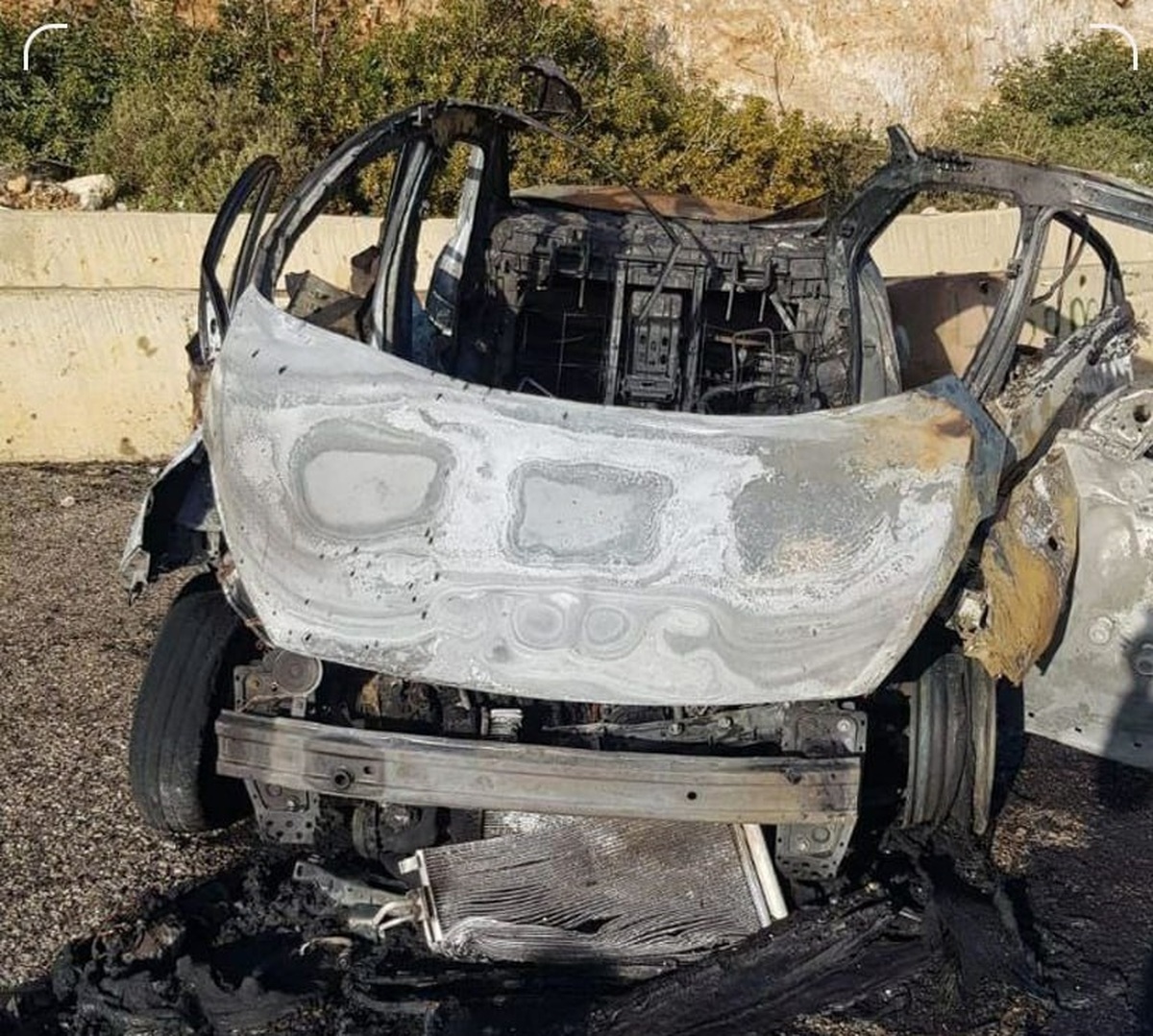 حمله پهپادی اسرائیل به یک خودرو در لبنان