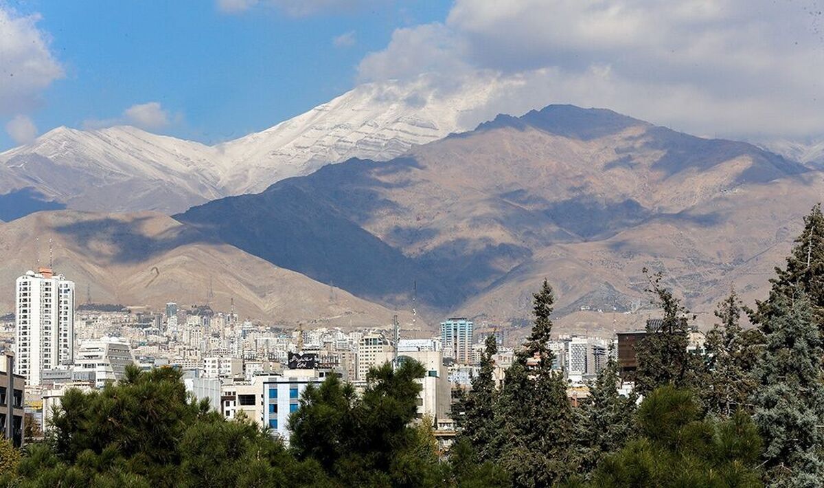 پایتخت نشینان امسال ۲۲۵ روز هوای سالم استنشاق کردند