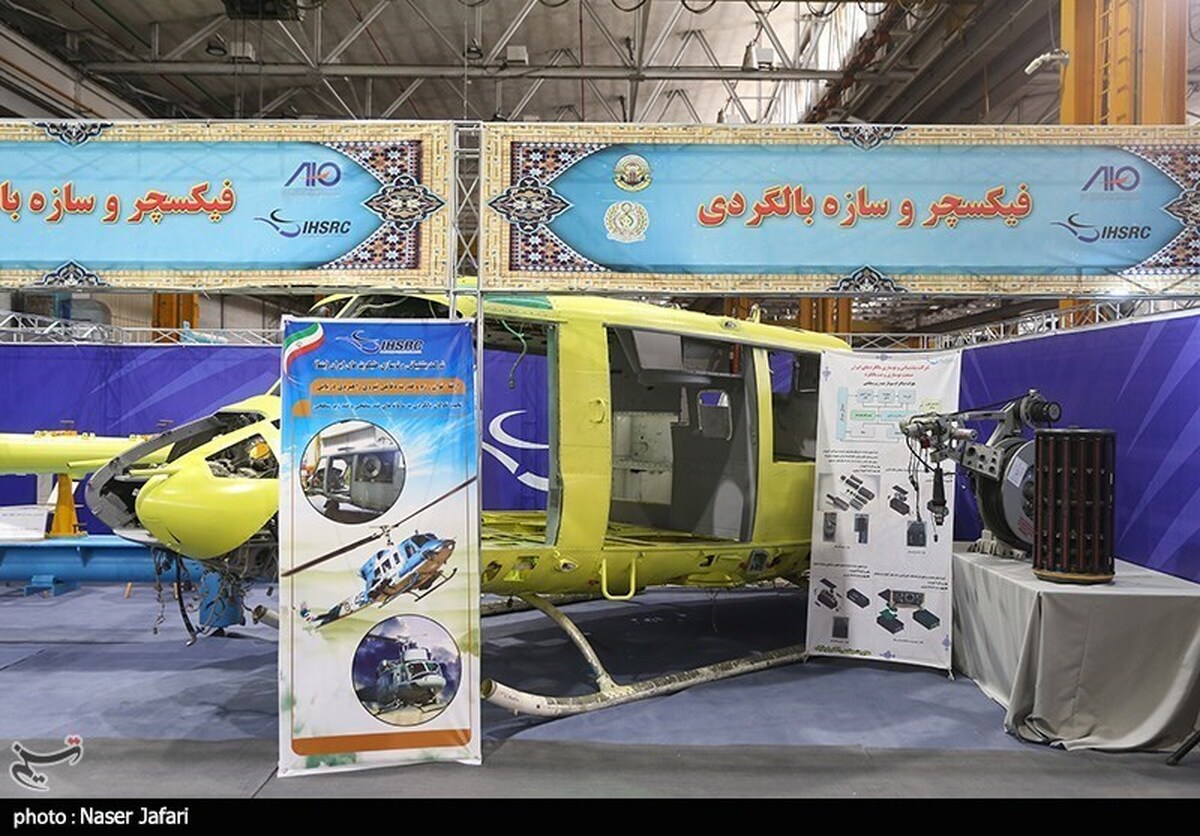 تجهیز بالگردهای ۲۱۲ ارتش به سونار و موشک قائم۱۱۴