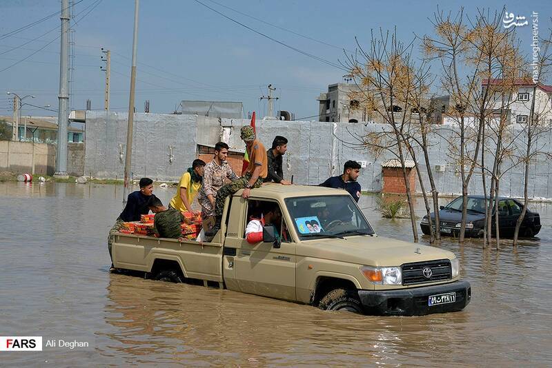 کل ایران برای حمایت از سیستان‌وبلوچستان بسیج شد