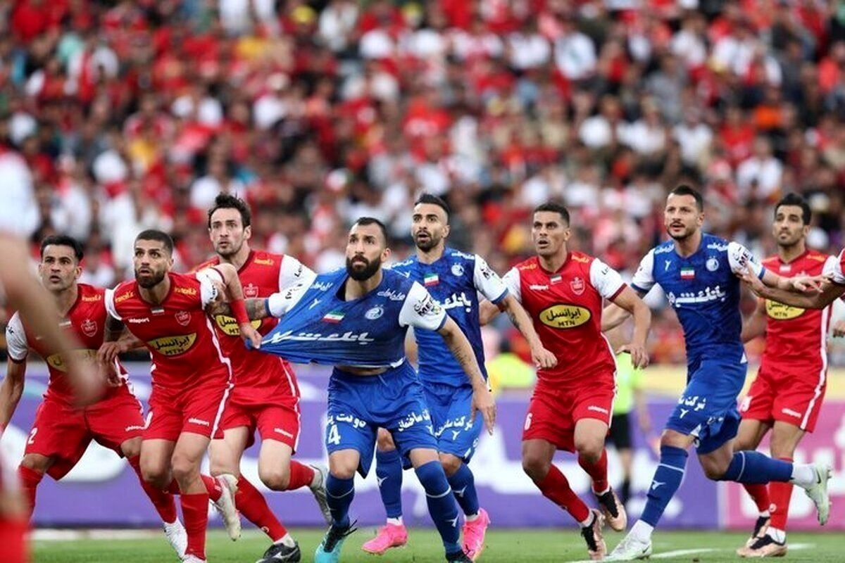 زمان داربی برگشت استقلال و پرسپولیس مشخص شد: چهارشنبه ۲۳ اسفند