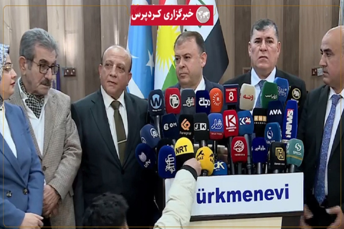 10 حزب و جریان سیاسی ترکمانی: در انتخابات اقلیم شرکت نخواهیم کرد