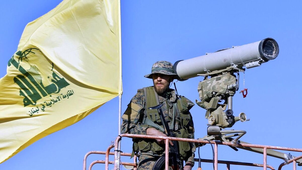 تصاویر جدیدی از حمله حزب‌الله به ارتش اسرائیل 
